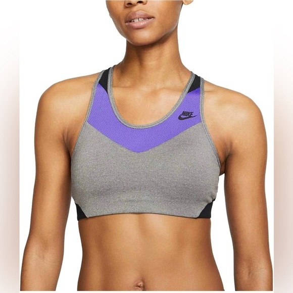 2/$15 Nike Swoosh Windrunner Sports Bra, size S, EUC! - Picture 5 of 6